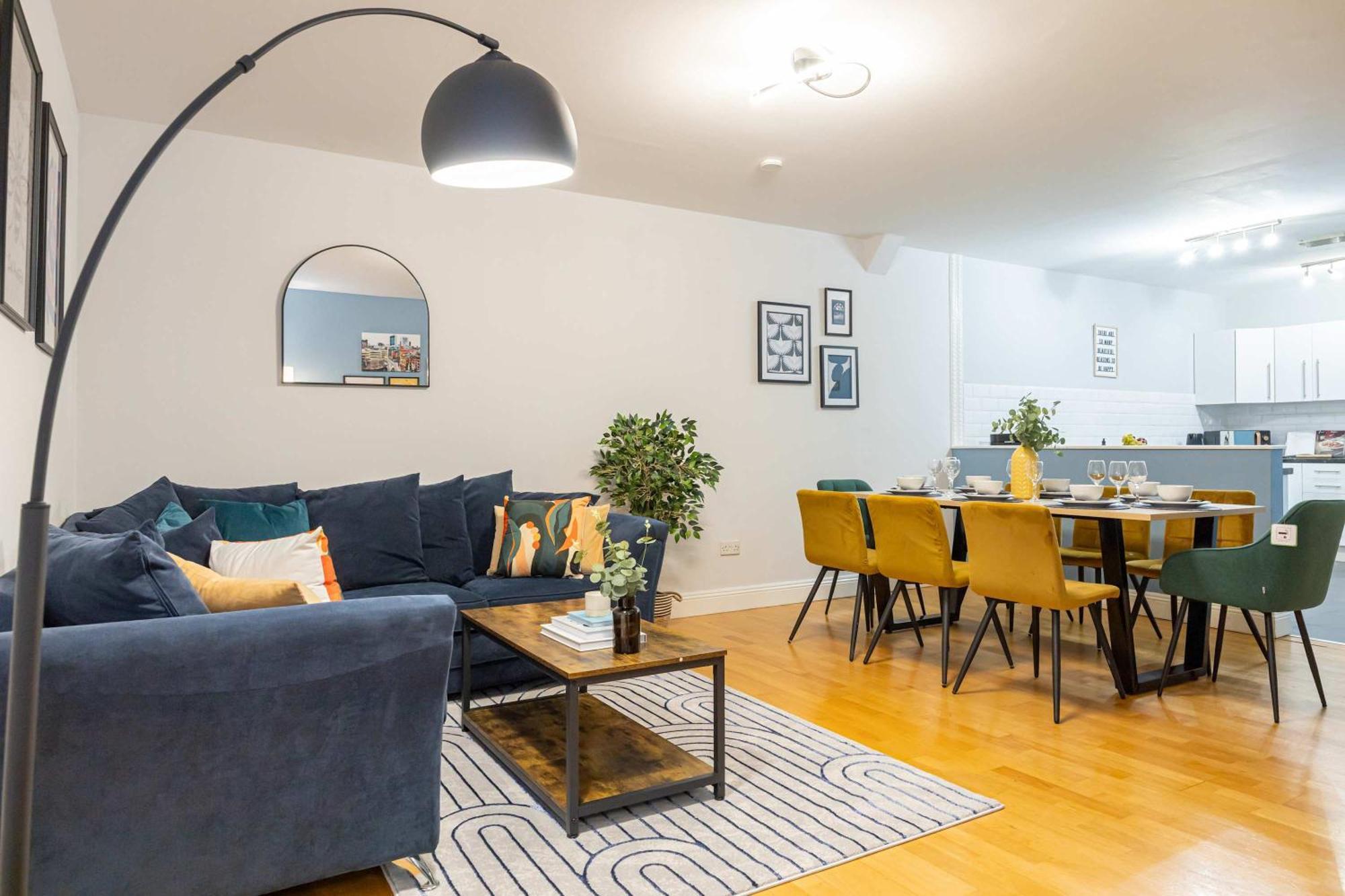 Canal Street Apartment مانشستر المظهر الخارجي الصورة